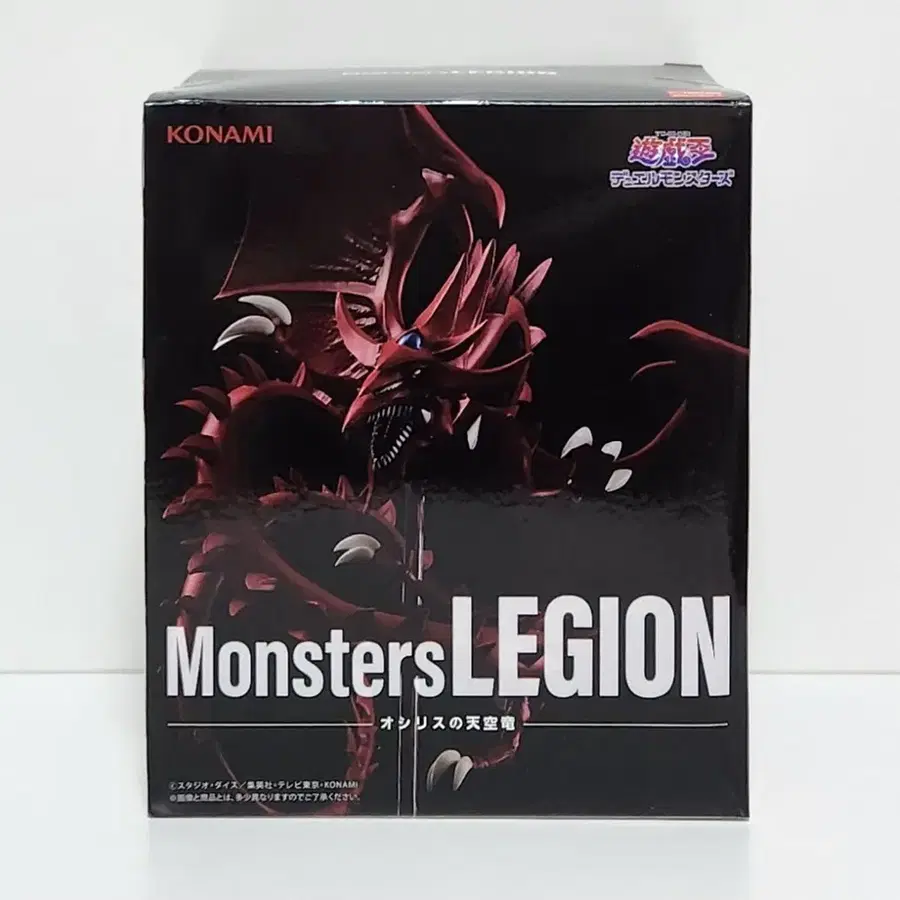 코나미 피규어 유희왕 Monsters LEGION 오시리스의 천공룡