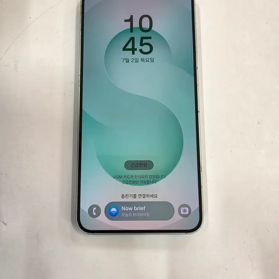 갤럭시S25 256GB 폰컨디션 좋음 무잔상 깨끗!