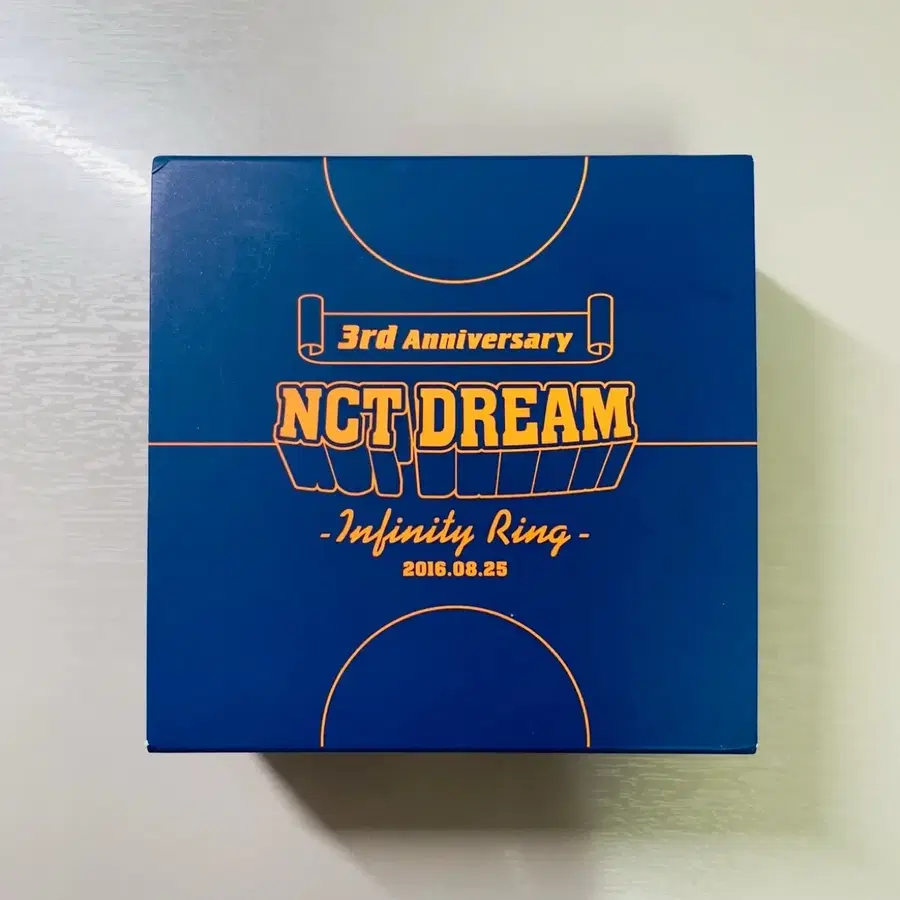 급처)) NCT DREAM 3주년 기념 인피니티 링 목걸이 세트