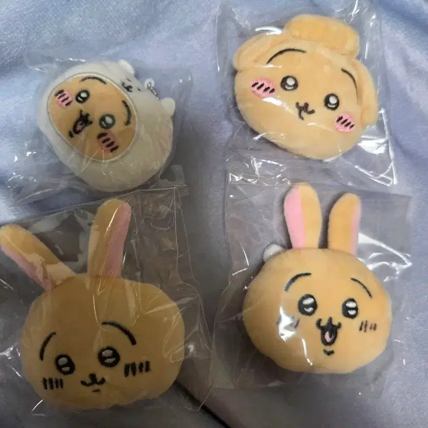 우사기 노벨티 인형뱃지 나가노 방울 가챠 일괄