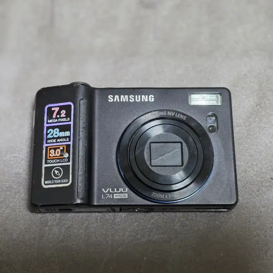 삼성 VLUU L74 WIDE 디지털 카메라 단품