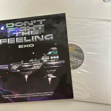 EXO DON'T FIGHT THE FEELING 레코드 LP