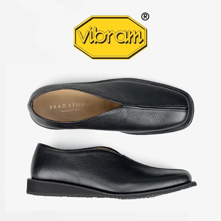 새상품270) 브래드스튜디오 Armin 차이니즈 로퍼 아르민 비브람솔 소가죽 구두