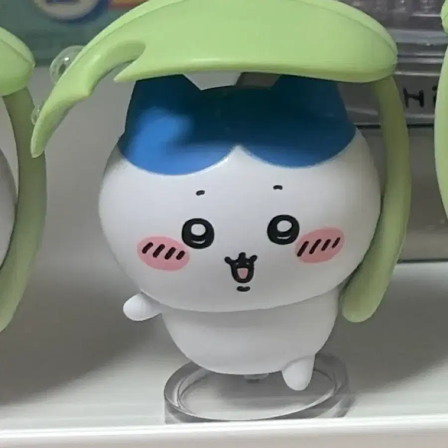 먼작귀 하치와레 우산 피규어