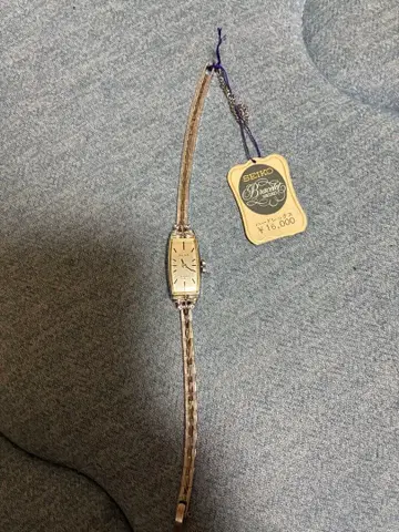 Fine Seiko 여성용 손목시계 수동 와인딩 23석 택 포함