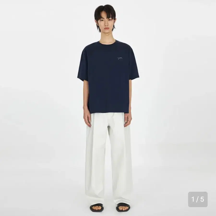 유스 youth 로고 반팔티(M)