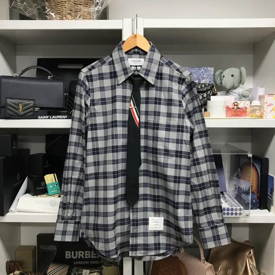[ THOM BROWNE. ] 톰브라운 셔츠