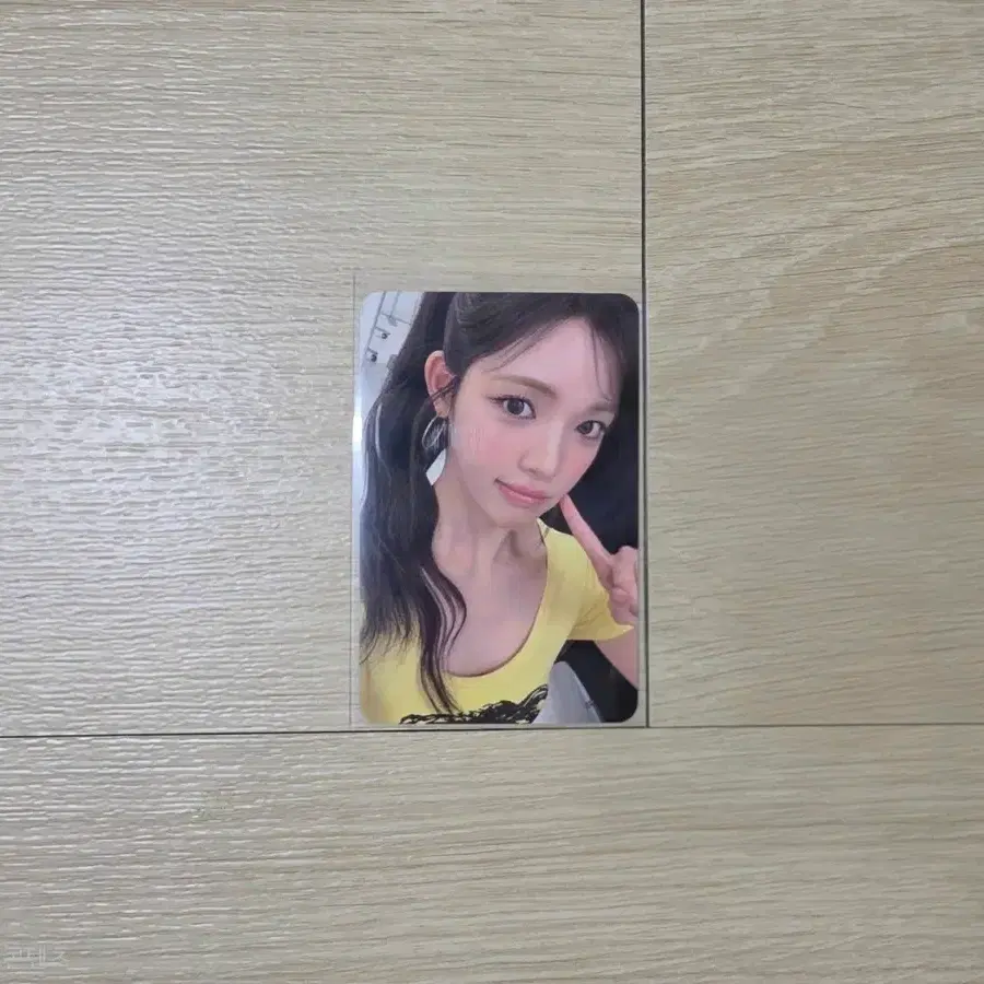 하투하 레몬탱 하츠투하츠 유하 사운드웨이브 사웨 럭드 포토카드 포카