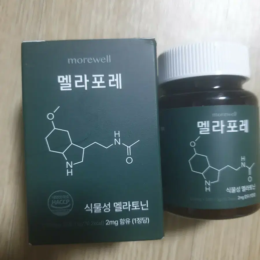 morewell 멜라포레 식물성 멜라토닌 2mg30정+24정