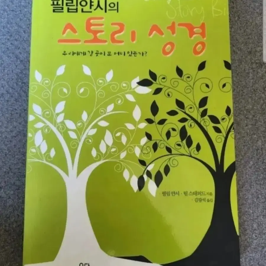책  필립얀시의 스토리 성경