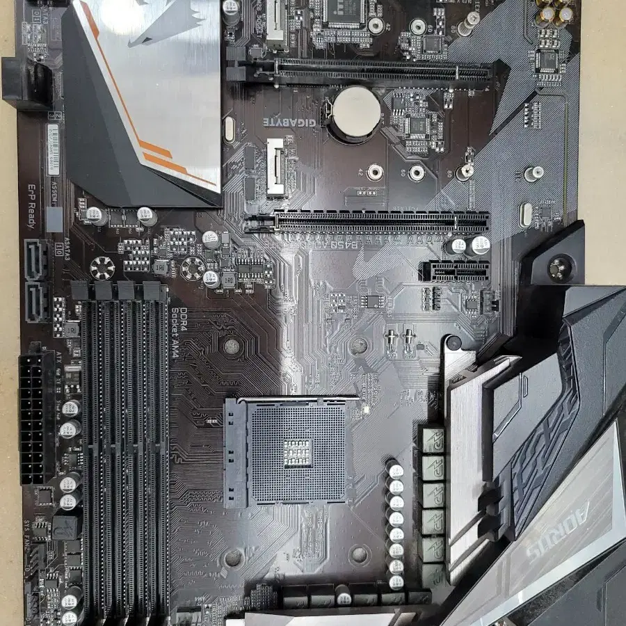 기가바이트 B450MAORUSELITE(고장)