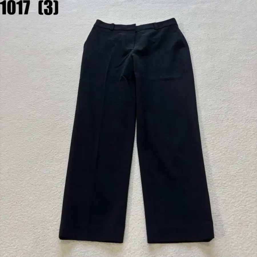 A.P.C 블랙 와이드 팬츠 75 10/17