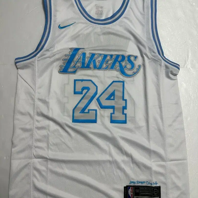NBA 레이커스 유니폼 코비 L, 2XL