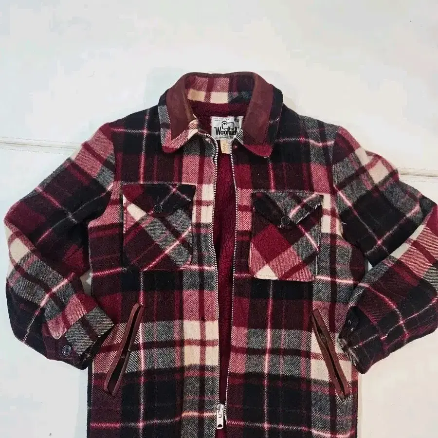울리치 70s 셰르파 울자켓 made in usa