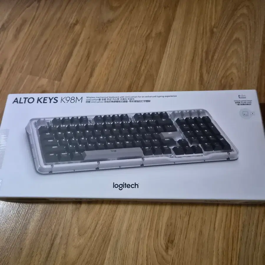 로지텍 ALTO KEYS K98M 무선 기계식 키보드