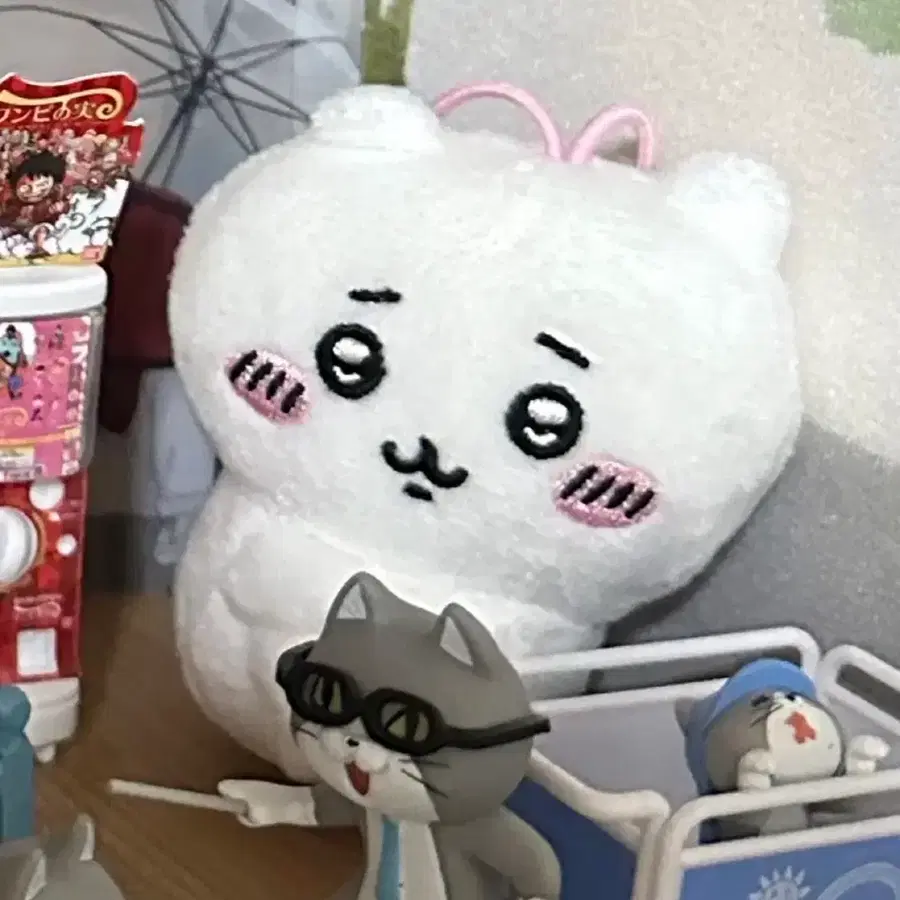 먼작귀 치이카와 인형 키링 가챠