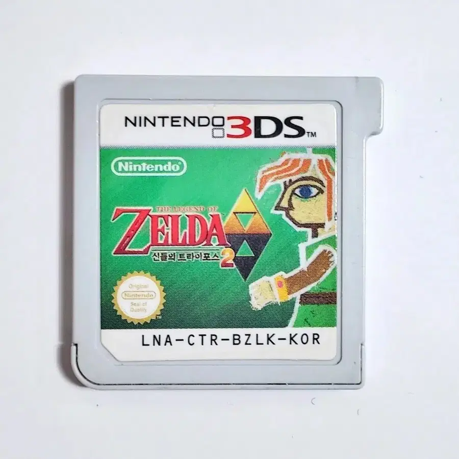 닌텐도 3DS 게임 젤다의 전설 신들의 트라이포스 2