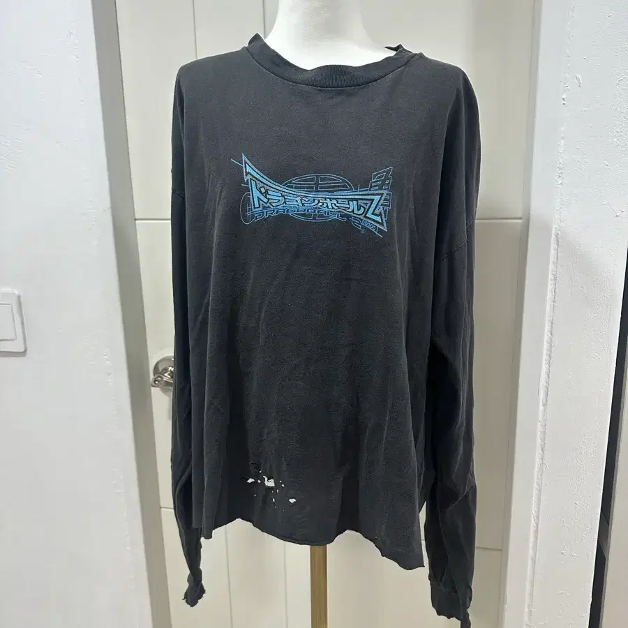 드래곤볼 Z 셀 사가 그래픽 롱슬리브 XL