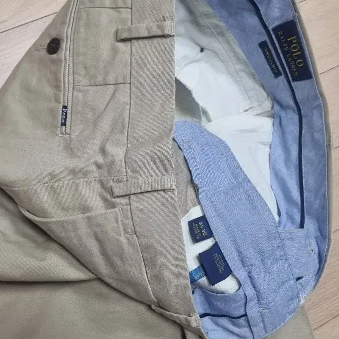 폴로 슬림핏 치노 31/30