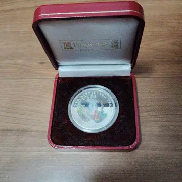 피터 래빗 100주년 1 크라운 2002