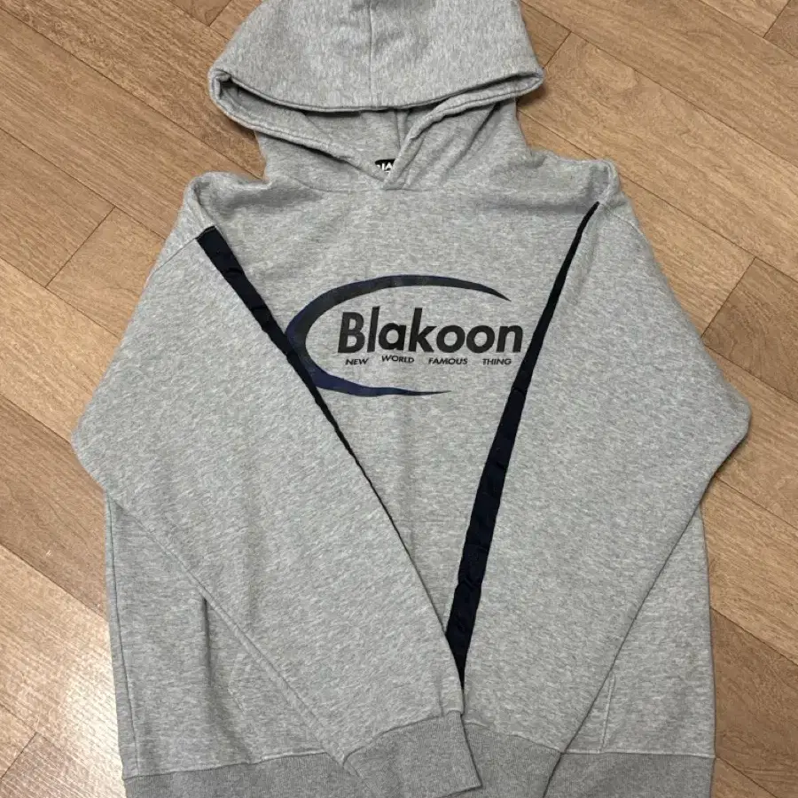 Blakoon 후드티 그레이