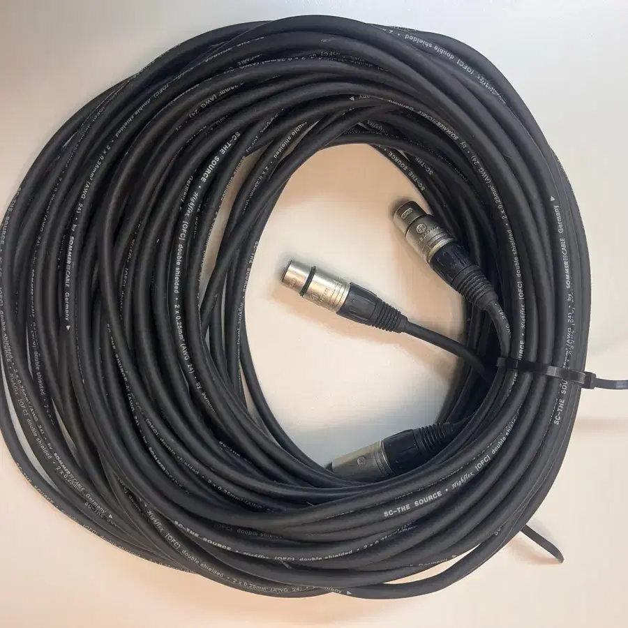 [최상급] 좀머 SC-SOURCE MKII + 뉴트릭 XLR 케이블