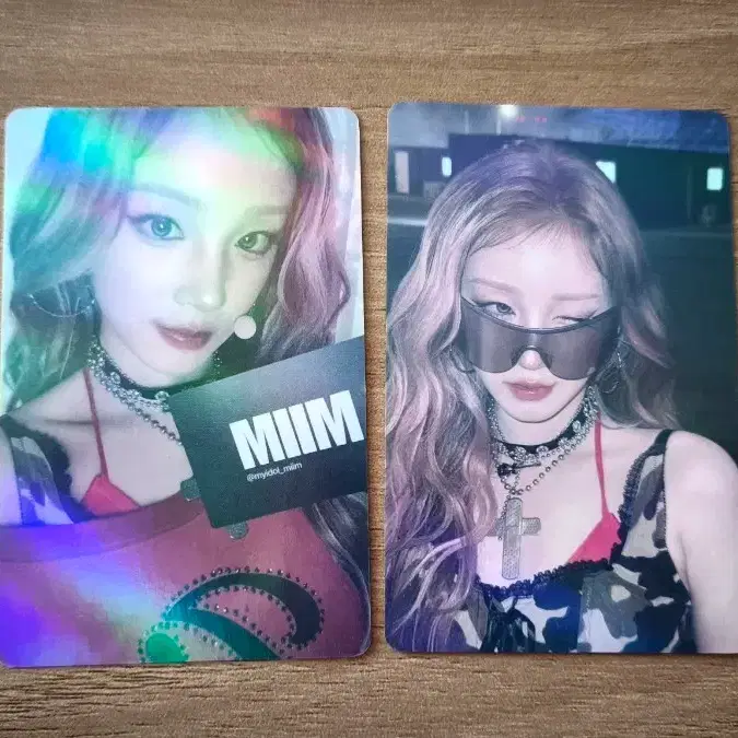 아이들 우기 비공식 포토카드