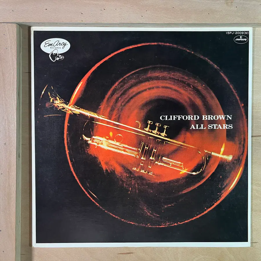 Clifford Brown All Stars 일본 1971년 LP