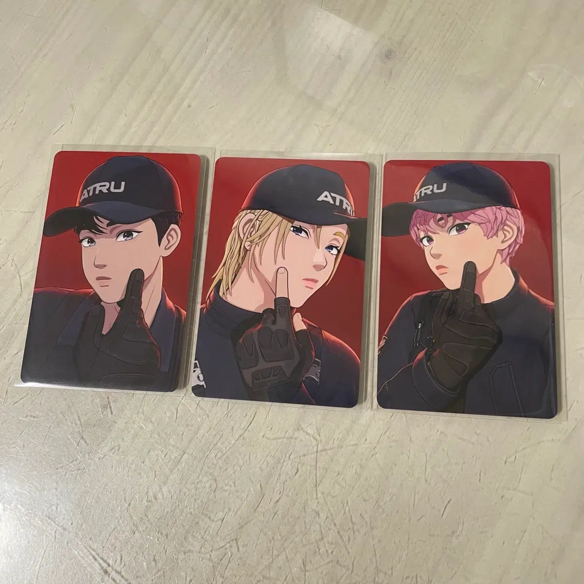 Plave Calligo2 hmv unreleased photocard poca