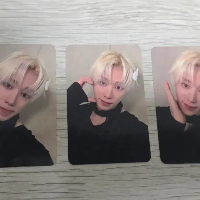 원호 wonho 3pc 1set
