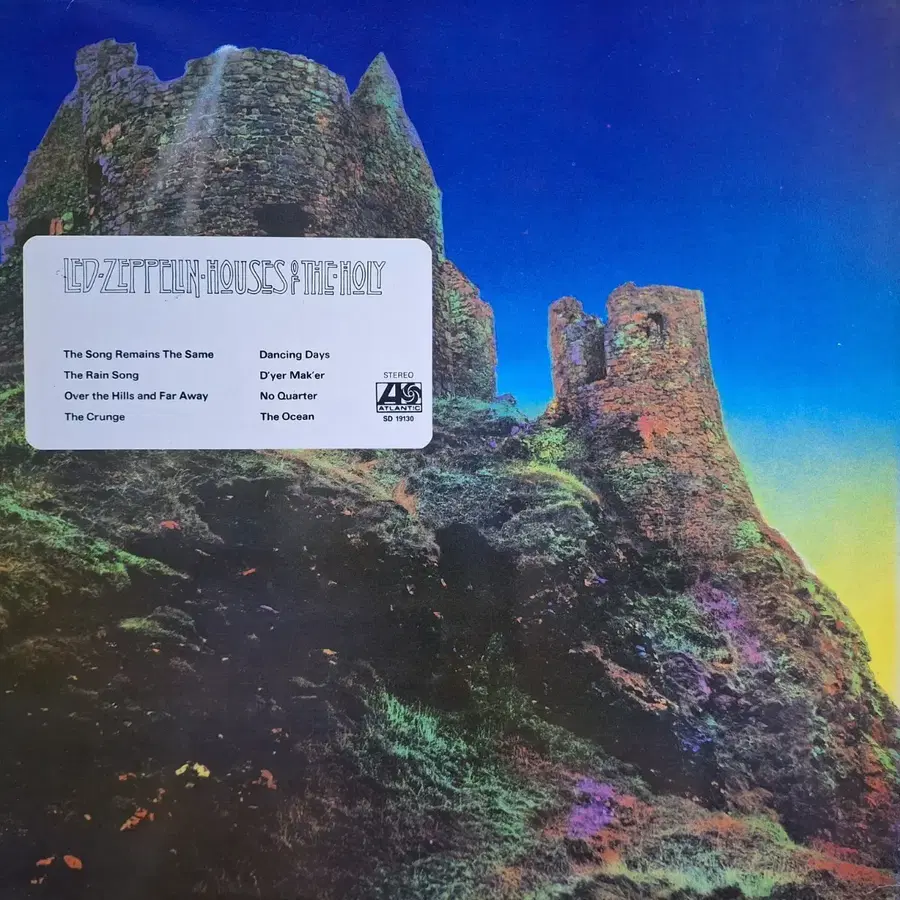 Led Zeppelin - Houses of the Holy LP