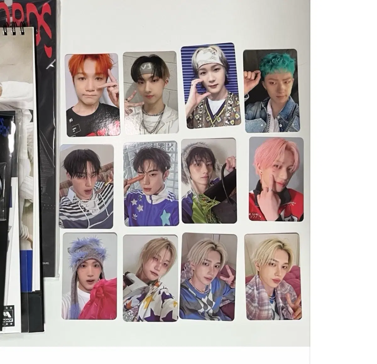 P1harmony seasons greetings photocard, album poca teo jiung intak soul khiho jongseob 2026