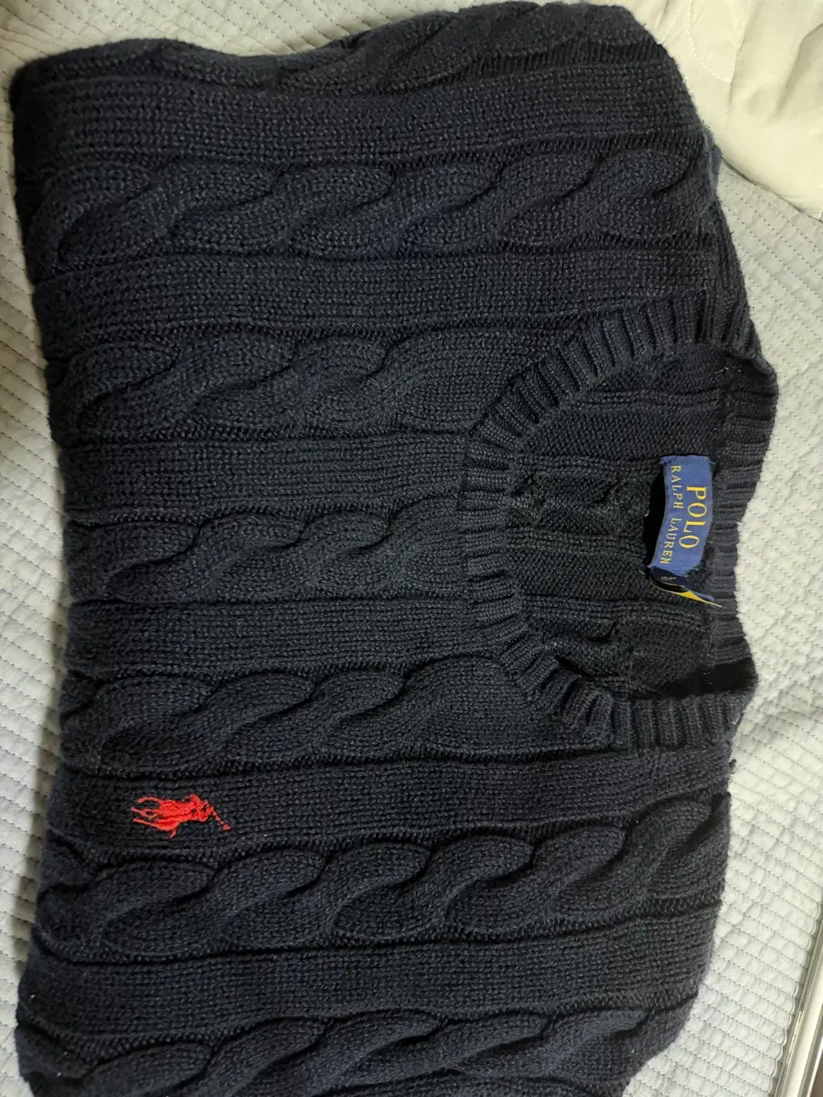 Polo Ralph Lauren Cable Knit Navy
