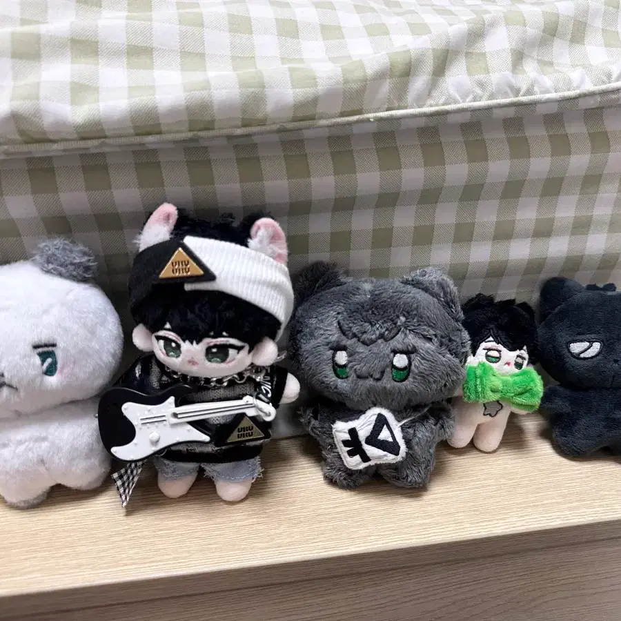 플레이브 먀미 포함 하민 공식 비공식 인형