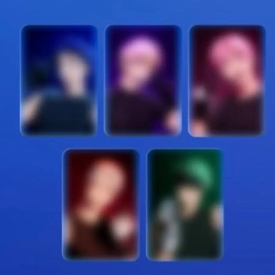 플레이브 하민 엠카운트다운 미공포 분철