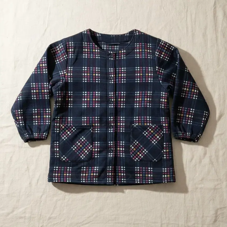 [JAPANESE VINTAGE] 블랙 체크 가디건