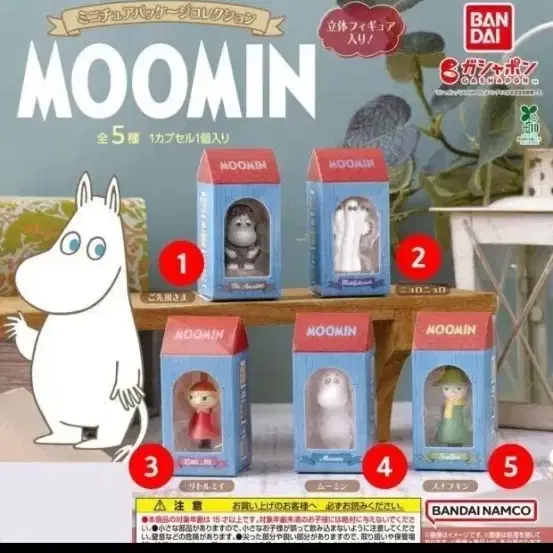 무민피규어