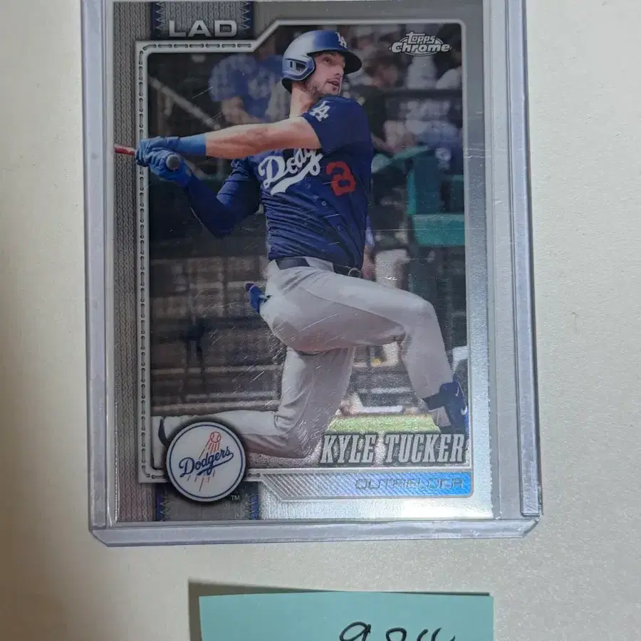 카일 터커 Topps MLB 야구카드 다저스
