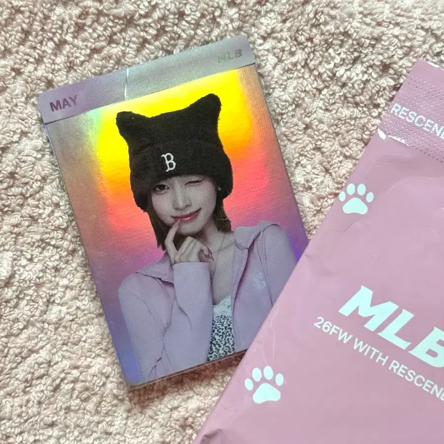 MLB 리센느 메이 홀로 포토카드