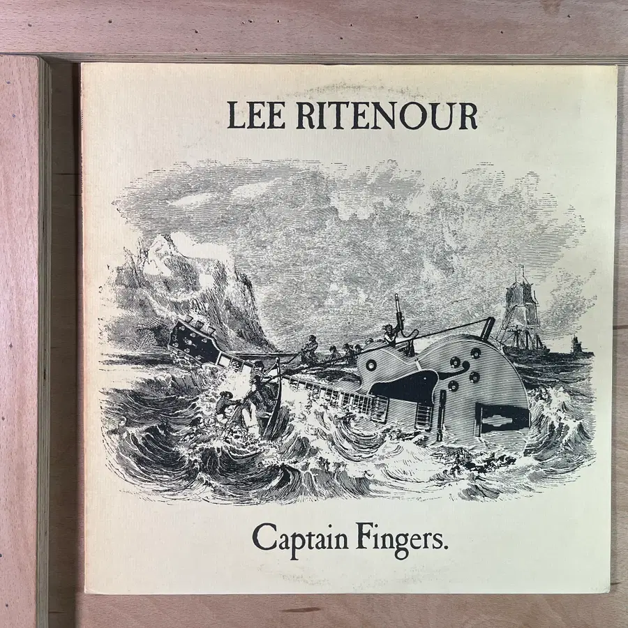 Lee Ritenour 일본 초반 1977년 LP