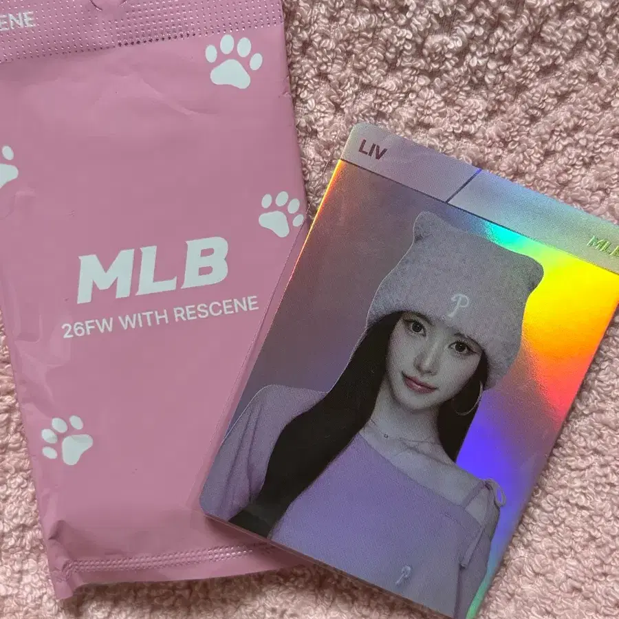 MLB 리센느 리브 홀로 포토카드