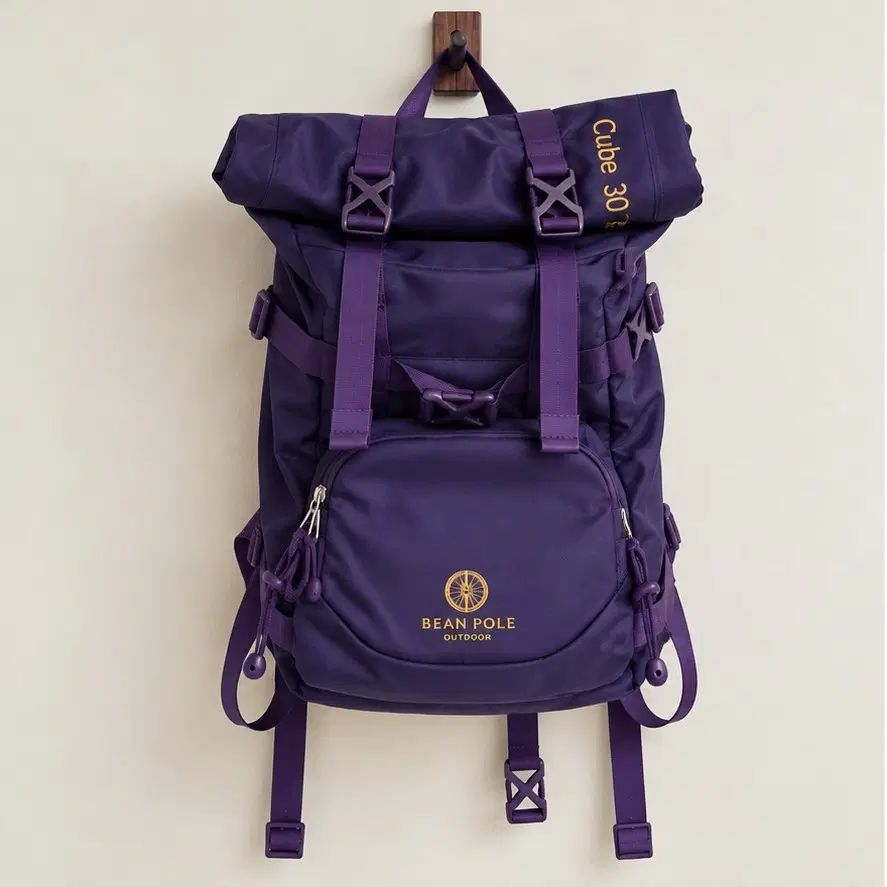 BEAN POLE OUTDOOR cube 30 롤탑 백팩