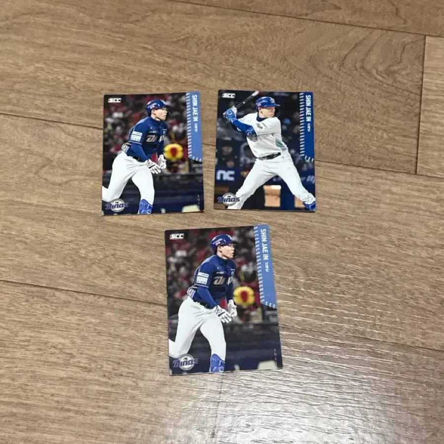 2026 KBO 크보카드 NC 다이노스 신재인 노멀