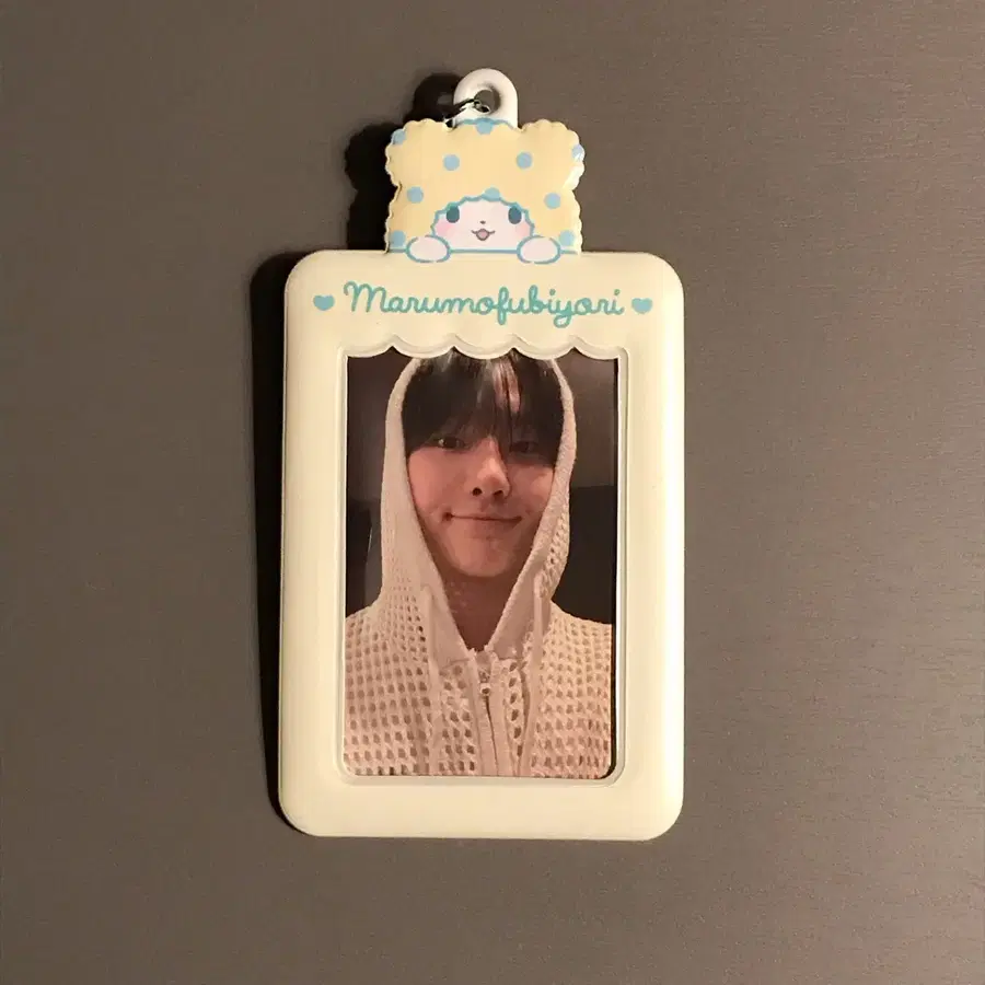 산리오 마루모후비요리 포카 홀더