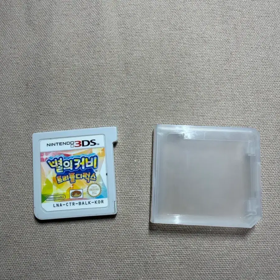 (정발) 닌텐도 3DS 별의커비 트리플 디럭스