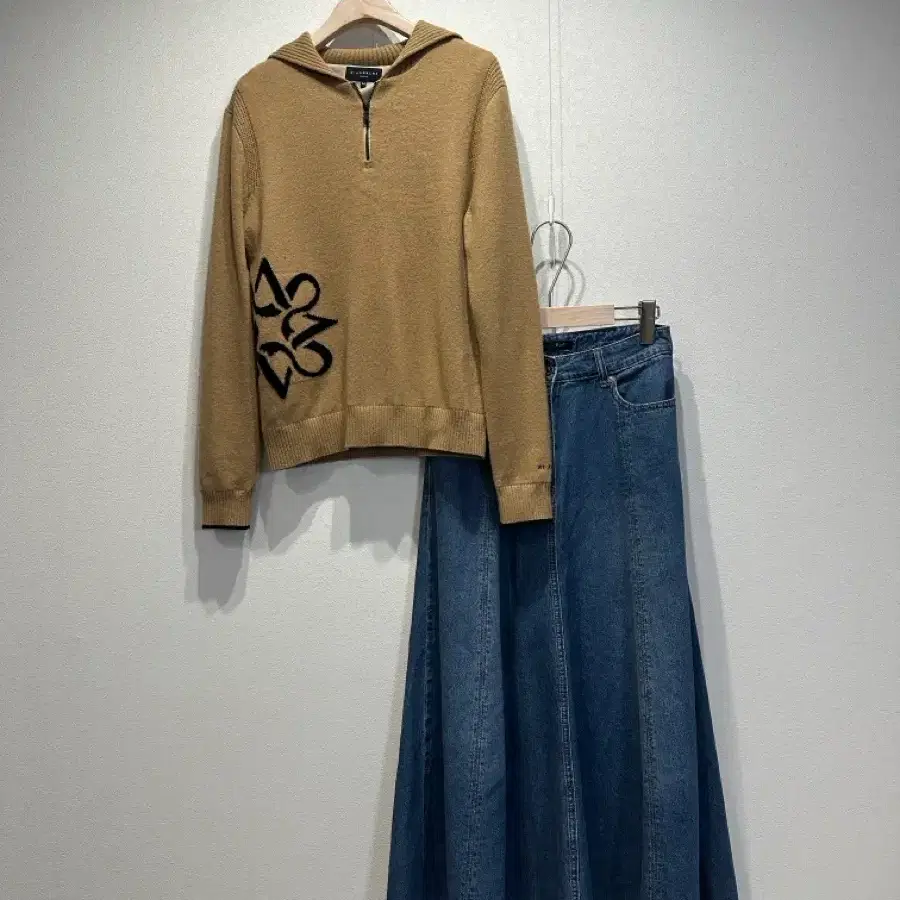 세인트앤드류스23 캐시미어블렌드 세일러니트