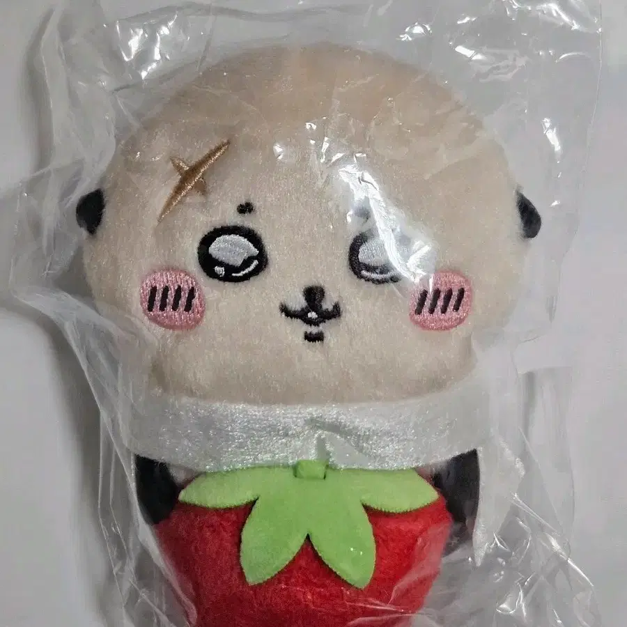 미개봉>치이카와 데스크탑 딸기 랏코