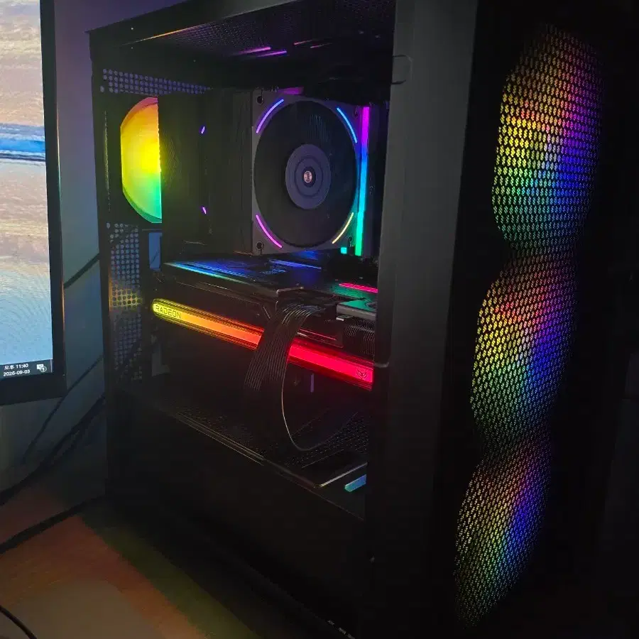 darkFlash DRX70 MESH RGB 컴퓨터 케이스