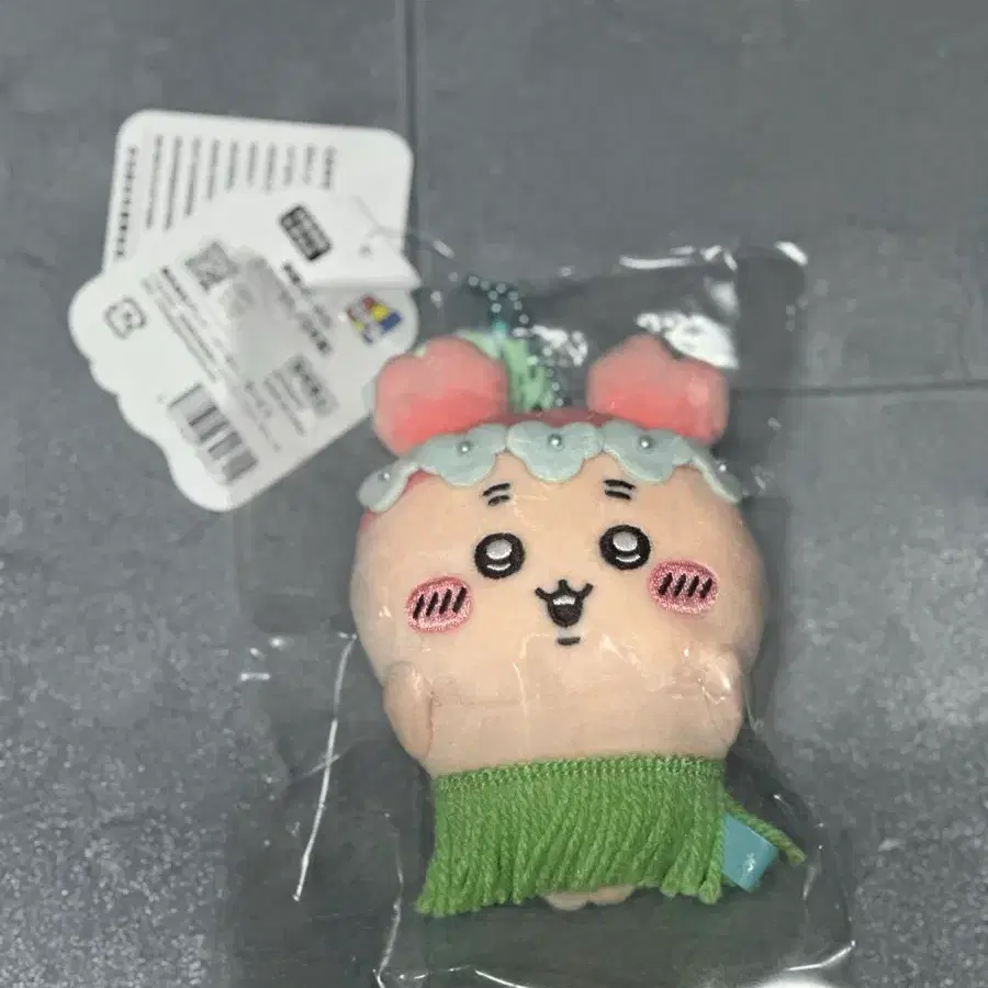 치이카와 인어섬 마스코트 카니