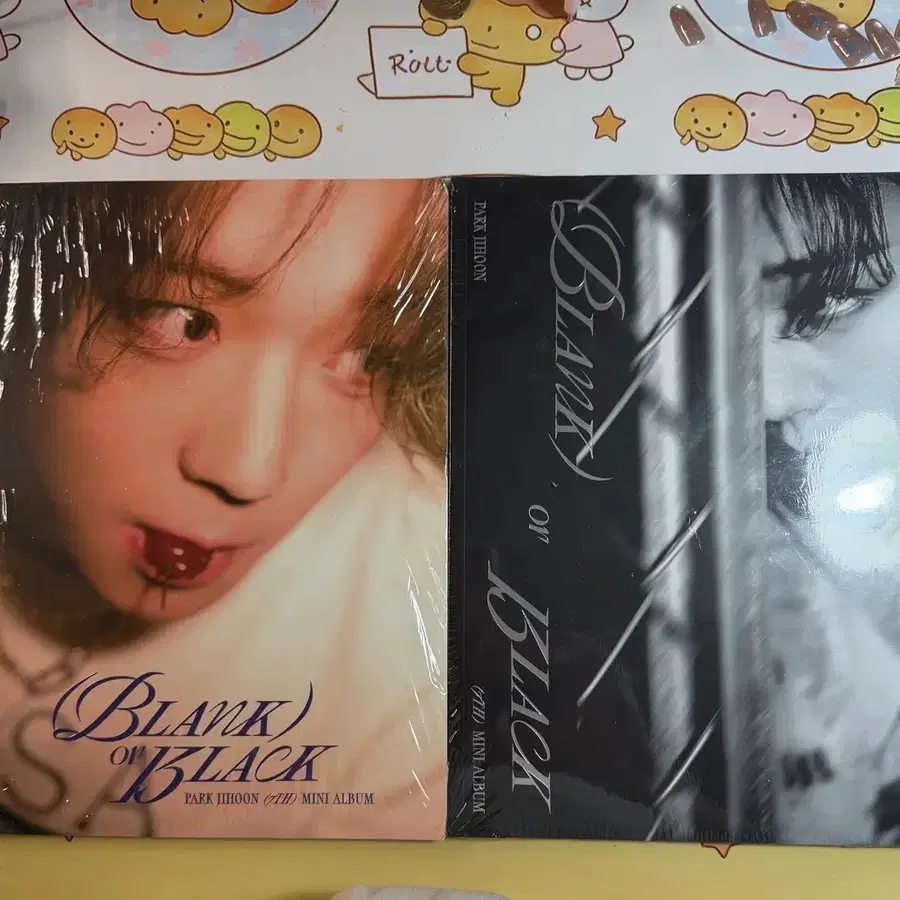 박지훈 <BLANK or BLACK> 미개봉 앨범2개 set